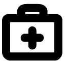 First Aid Box line icon