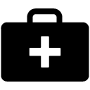 First Aid Box solid icon