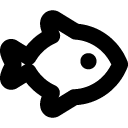 Fish line icon