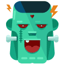 Frankensteins Monster freebie icon