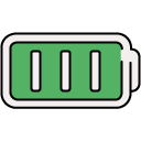 Full Battery_1 filled outline icon