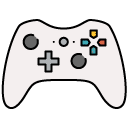 Game Controller filled outline icon