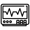 Heart Monitor line icon