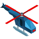 Helicopter freebie icon