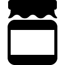Honey Jar line icon