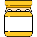 Honey Jar line icon