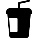 Hot Drink carrier line icon