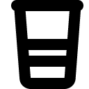 Hot Drink carrier_1 line icon
