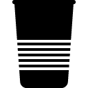 Hot Drink carrier_1 line icon