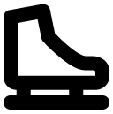 Ice Skate line icon