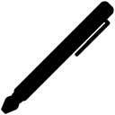 Inkpen solid icon