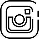 Instagram line icon