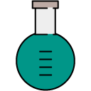 Lab Tube_1 filled outline icon