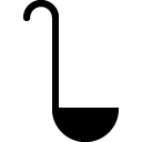 Ladle line icon
