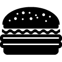 Large Hamburger line icon