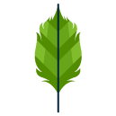 Leaf Shape One freebie icon