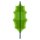 Leaf Shape Two freebie icon