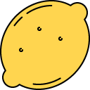 Lemon line icon