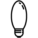 Lightbulb line icon