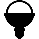 Lightbulb_1 solid icon