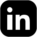 Linkedin solid icon