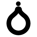 Liquid Drop line icon