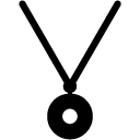 Medal solid icon