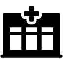 Medical Center solid icon