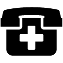 Medical Phone solid icon