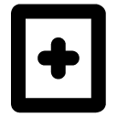 Medical Records line icon