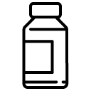 Medication Bottle_1 line icon