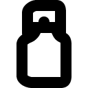 Milk Canister line icon
