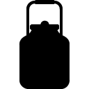 Milk Canister line icon