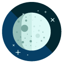 Moon freebie icon