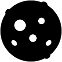 Moon_1 solid icon