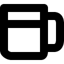 Mug_1 line icon