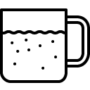 Mug_1 line icon