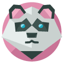 Panda freebie icon