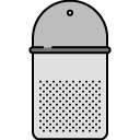 Pepper line icon