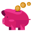Piggy Bank freebie icon