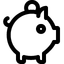 Piggy bank freebie icon