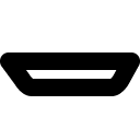 Plate line icon