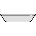 Plate line icon