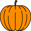 Pumpkin line icon