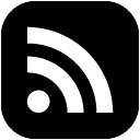 RSS feed solid icon