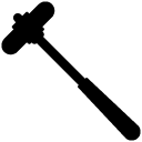 Reflex Hammer solid icon