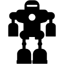 Robot_1 solid icon