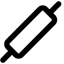 Rolling Pin line icon