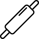 Rolling Pin line icon