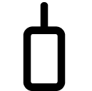 Sauce container line icon